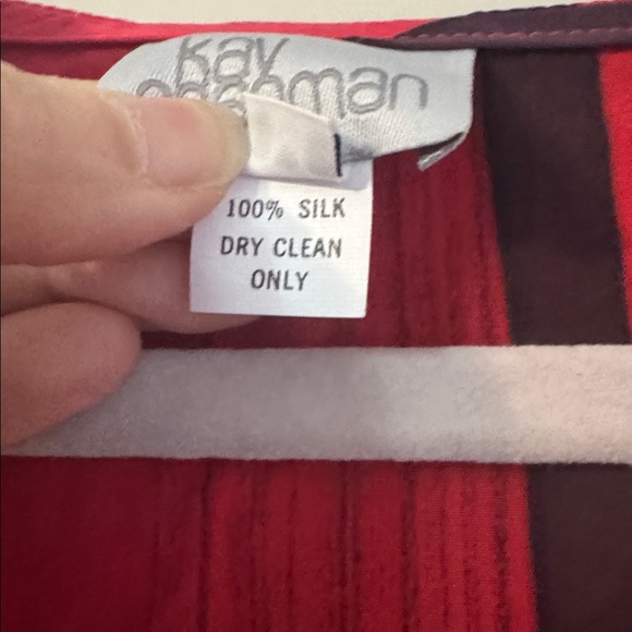 Kay Chapman Art to Wear Blouse - Picture 4 of 7